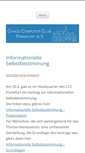 Mobile Screenshot of ccc-ffm.de